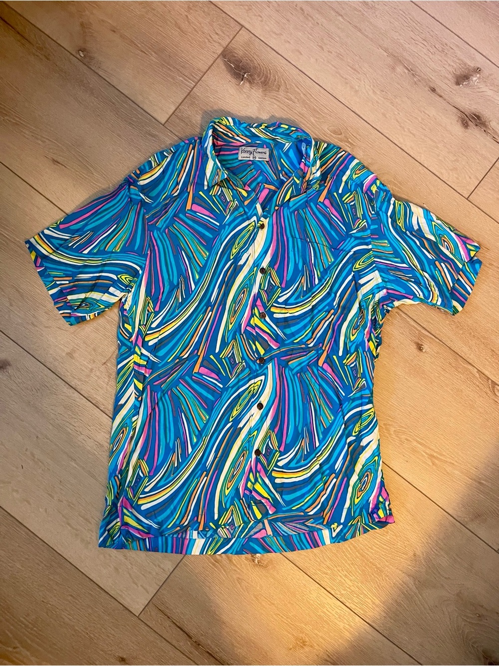Kenny Flowers Limited Edition Short-Sleeve Shirt